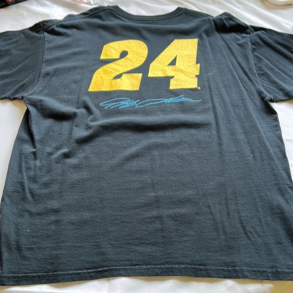 Vtg Jeff Gordon Nascar Graphic Tee Numbers & Sponsers Chase Vintage Retro Y2K - Picture 5 of 6